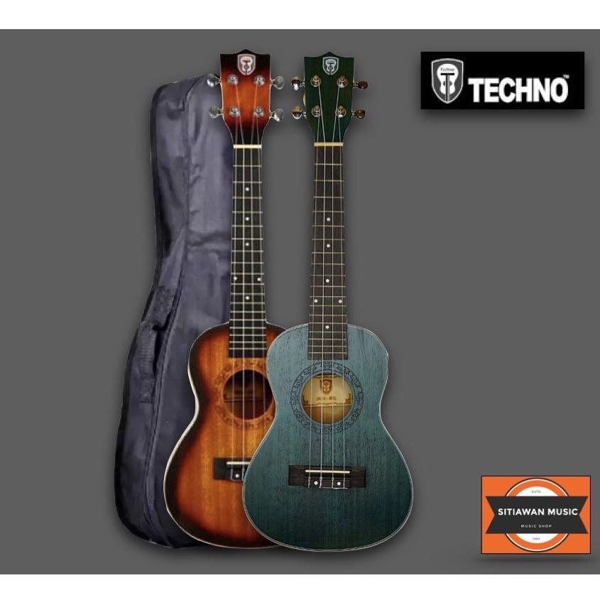 Techno on sale concert ukulele