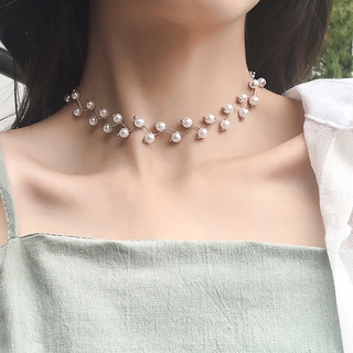 Handmade Jewelry Colorful Beads Necklace Women Pearl Multi-layer ​clavicle  Chain Choker Necklaces - Explore China Wholesale Chain Choker Necklaces and  Colorful Beads Necklace, Women Gold Plated Jewelry, Women Pearl Necklace