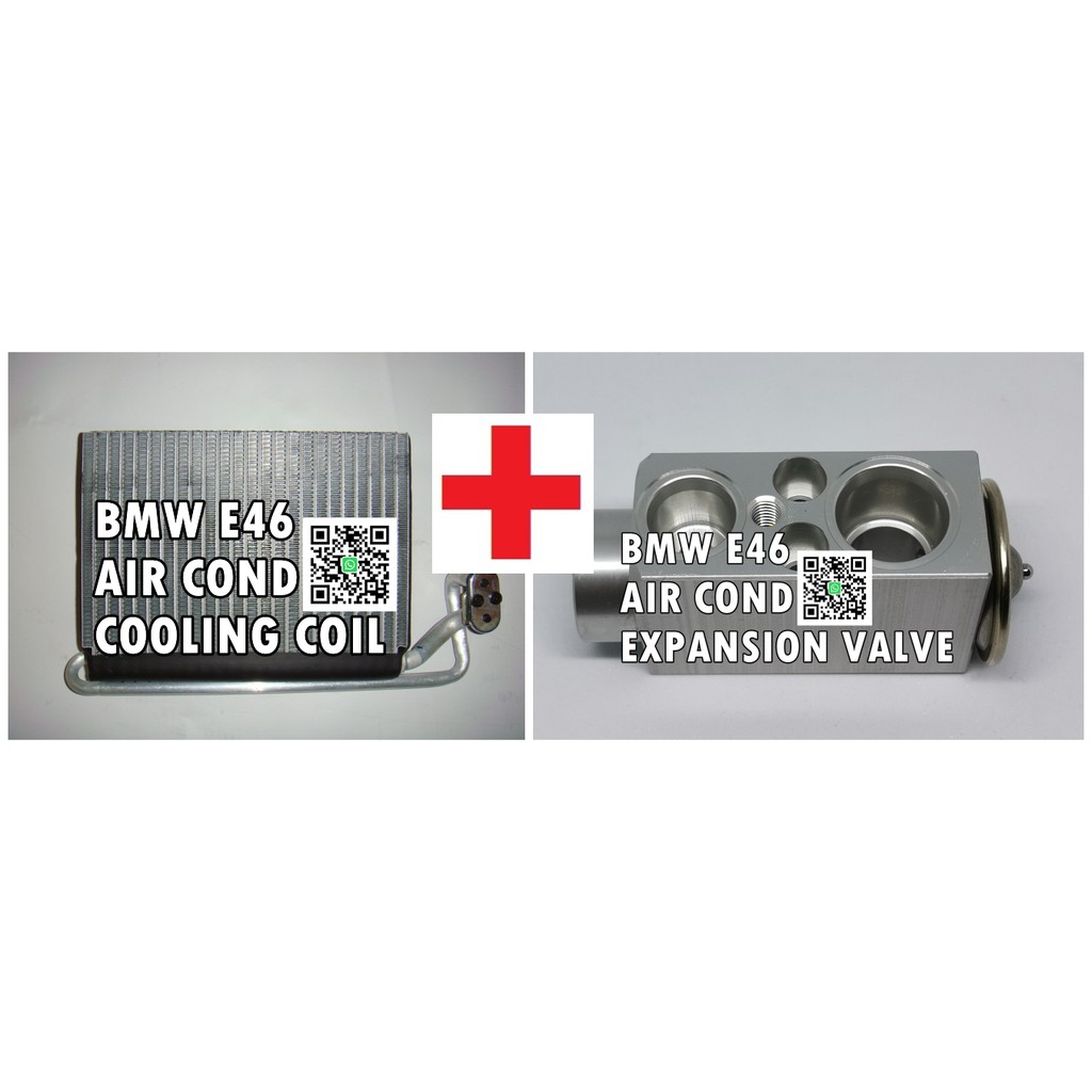 64119135744 BMW E46 Evaporator Cooling coil Shopee Malaysia