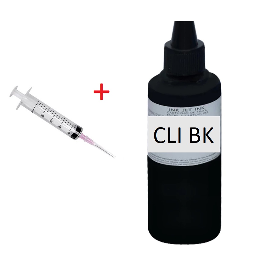 Ml Grey Gray Universal Dye Pgi Cli Ink Cli For Ink Bottle