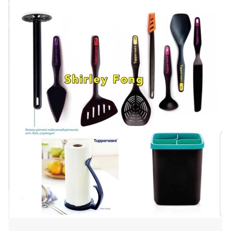 Tupperware Utensil / holder (1pc) | Shopee Malaysia