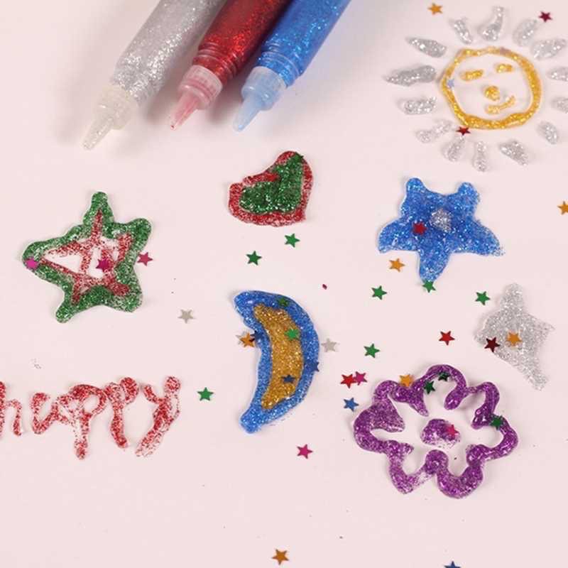 Primary Glitter Glue Pens by Creatology™