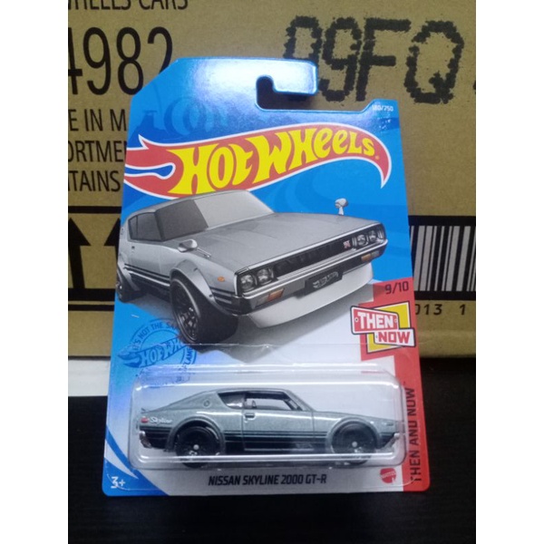 HOT WHEELS NISSAN SKYLINE 2000 GT-R - CASE Q 2021 | Shopee Malaysia