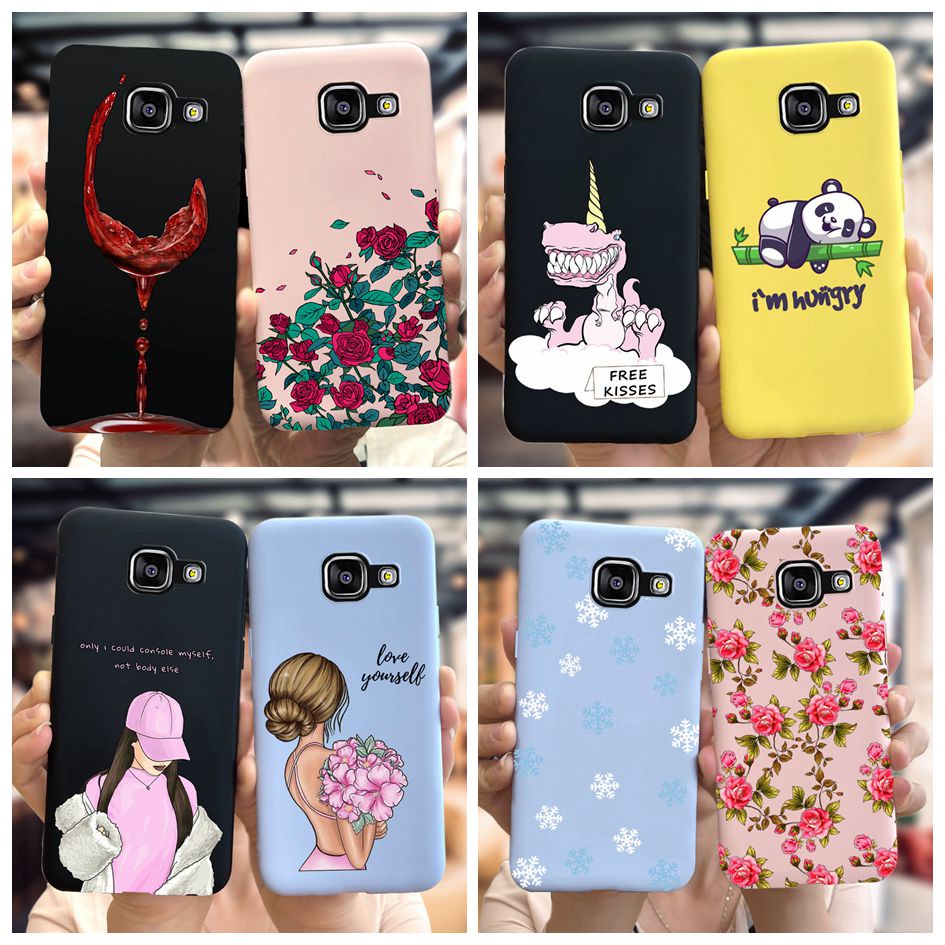 Phone Handyhlle Samsung A5 2017 Silikon Handyhlle Fr Samsung Galaxy A5  2017 Hlle Silikon Case