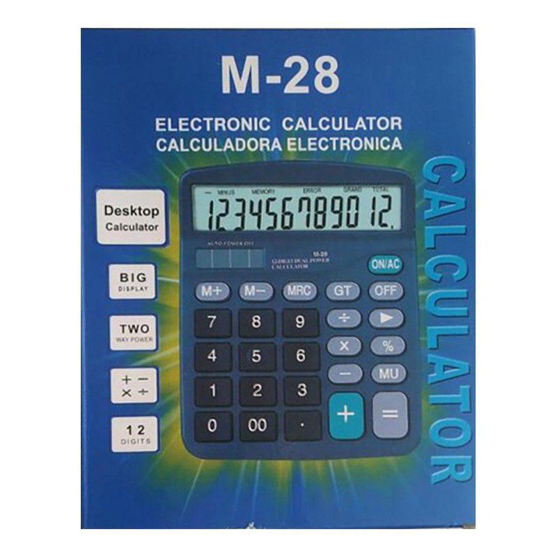 Casio best sale m28 calculator