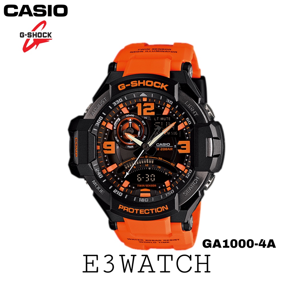 G shock Gravitymaster GA1000 4A 100 Authentic GA1000 GA 1000 4ADR GA1000 4A Shopee Malaysia