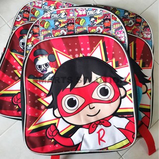 Ryan toysreview 2025 school bag