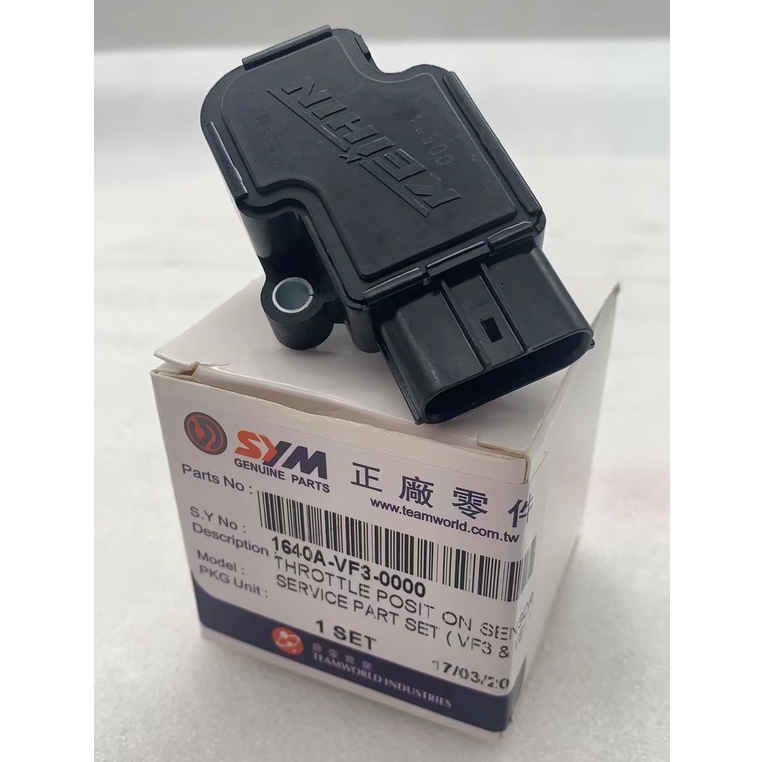 SYM VF3i VF3 185 TPS THROTTLE POSITION SENSOR TPS ASSY | Shopee Malaysia