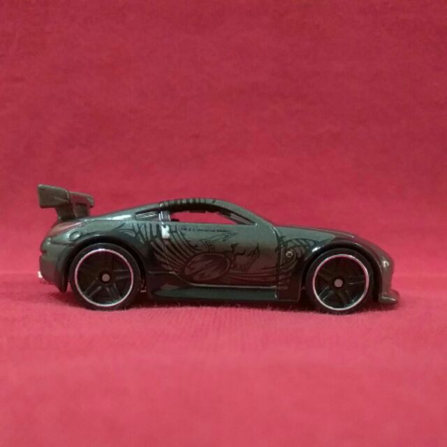 Hotwheels Nissan 350Z Fast And Furious Tokyo Drift Shopee Malaysia