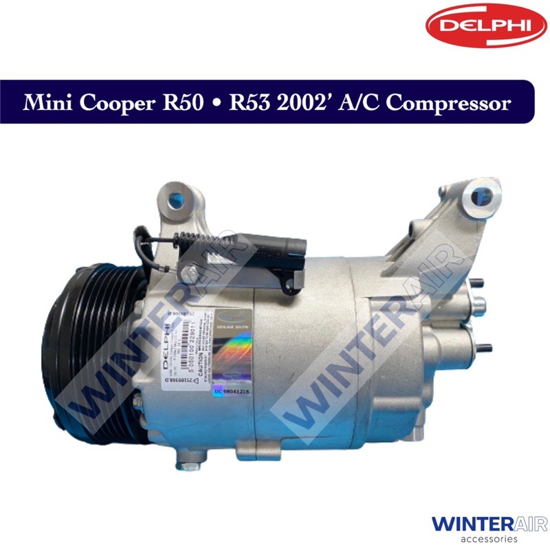 mini cooper air compressor price