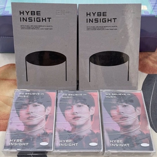 ENHYPEN OFFICIAL HYBE INSIGHT POSTCARD & PHOTOCARD -GardenJayWon ...