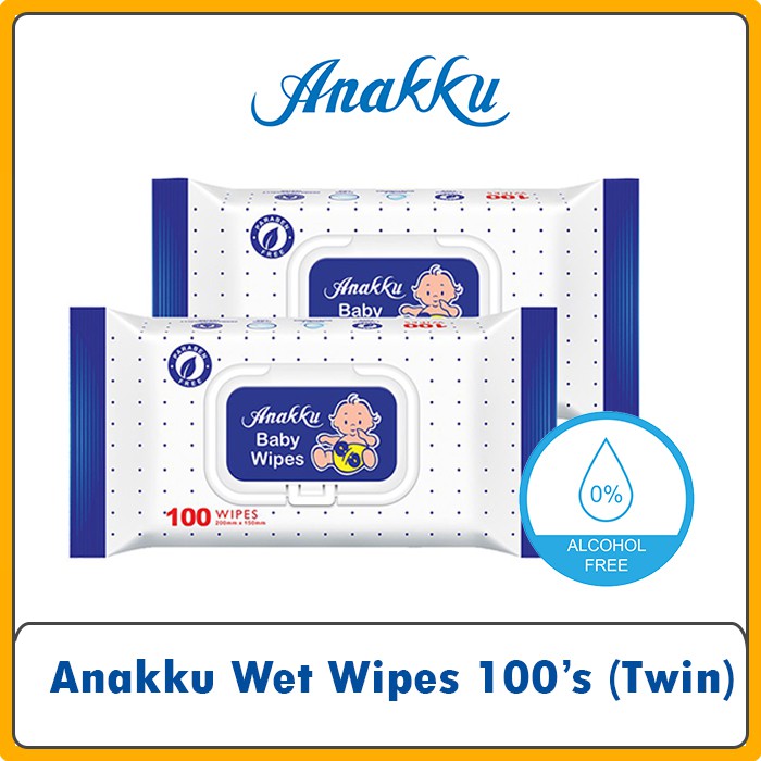 Anakku best sale wet tissue