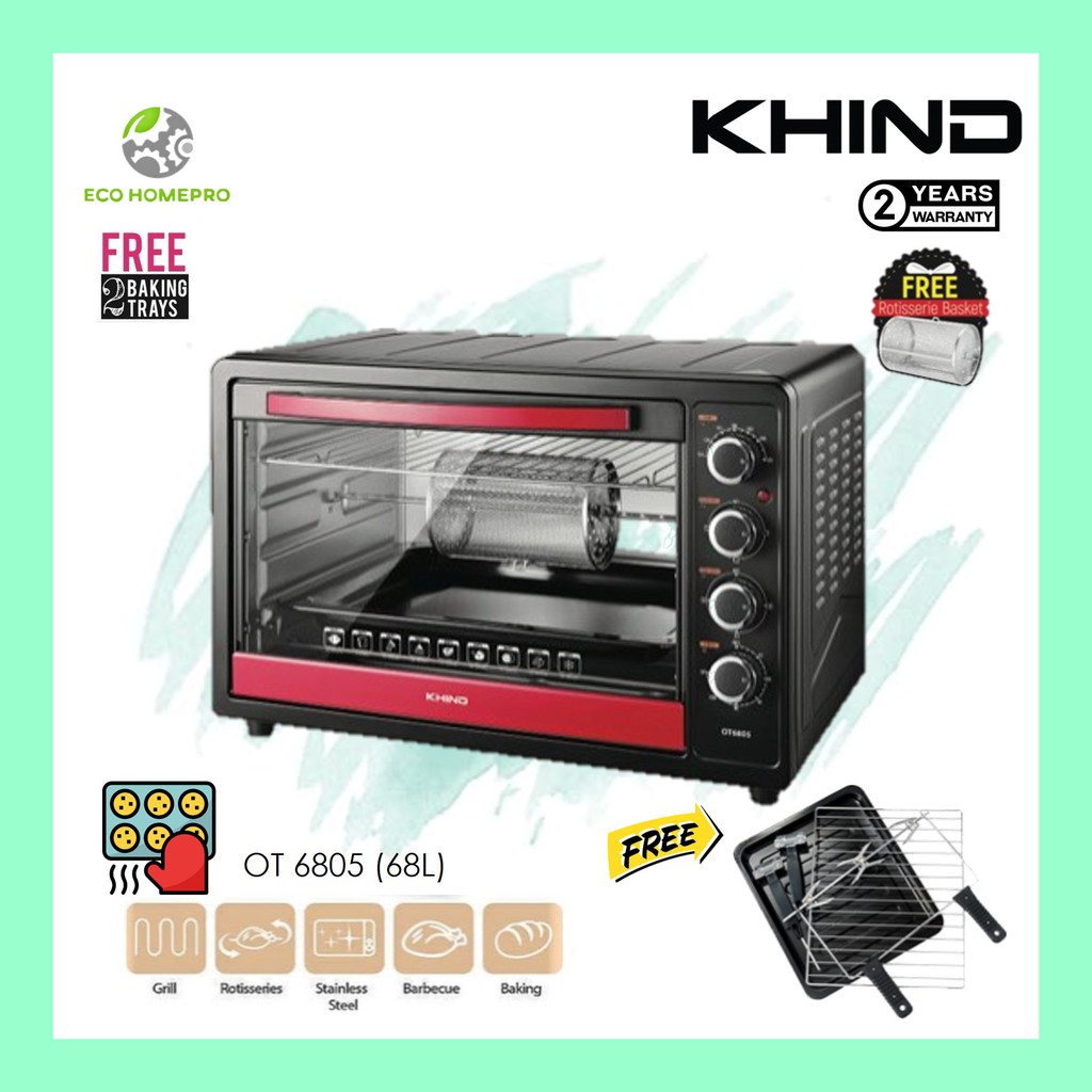 khind 68l oven