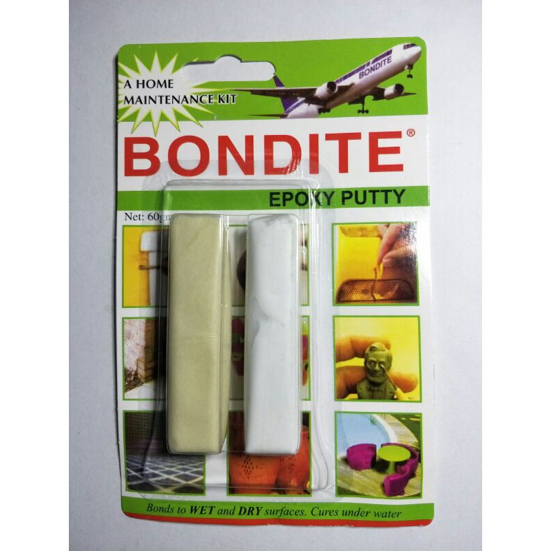 Bondite epoxy putty 60g | Shopee Malaysia