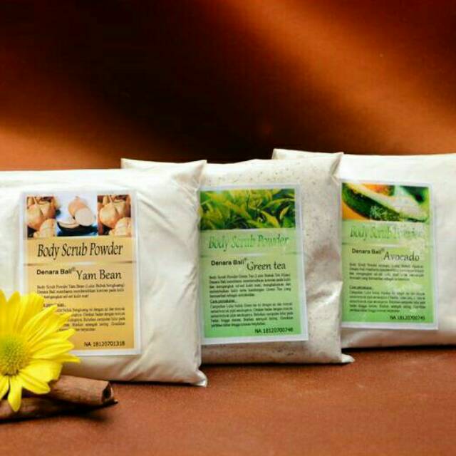 Traditional Body Scrub Powder 100gr | Shopee Malaysia