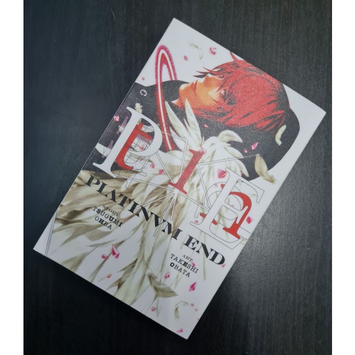 Shops Platinum end manga 1-14