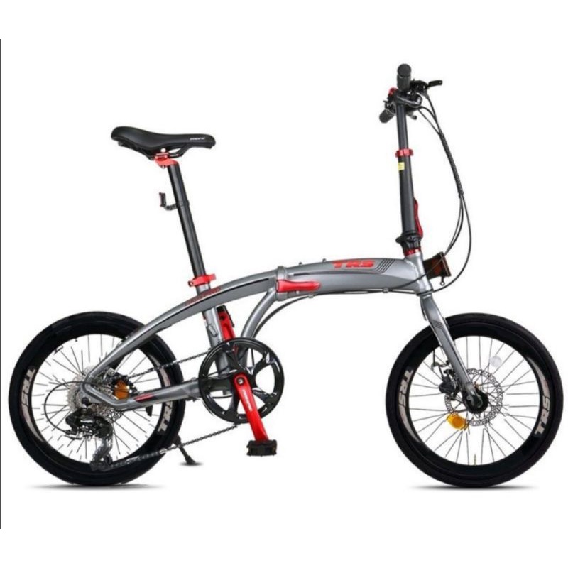 trs folding bike