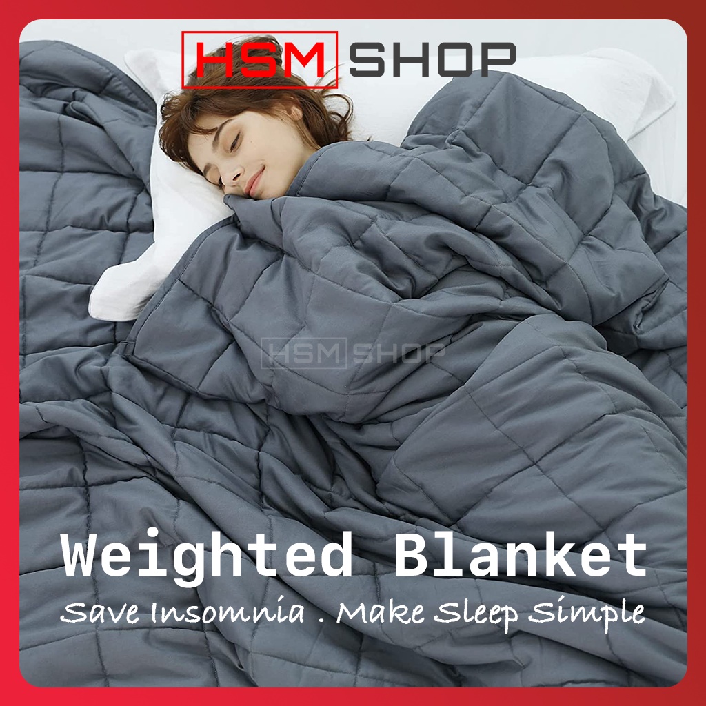 Weighted blanket shopee sale