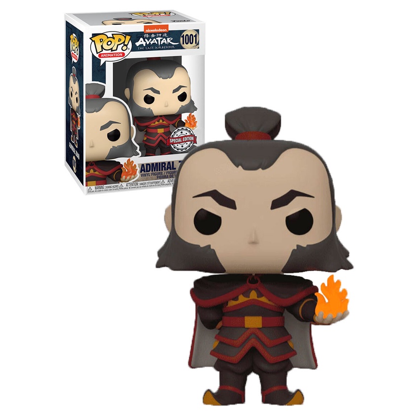 [In Stock] Funko Pop Animation: Avatar - Admiral Zhao with Fireball ...