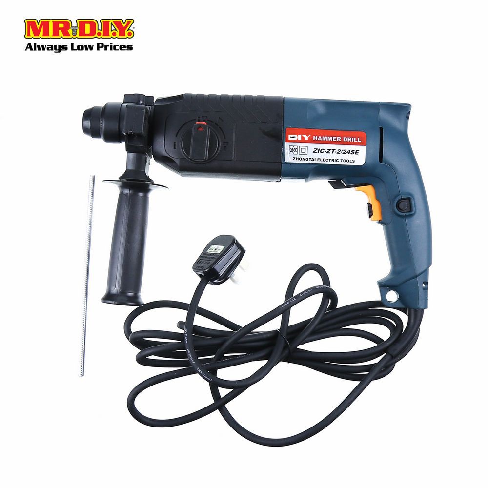 MR.DIY Rotary Hammer Drill Set Z1C ZT 2 24SE Shopee Malaysia