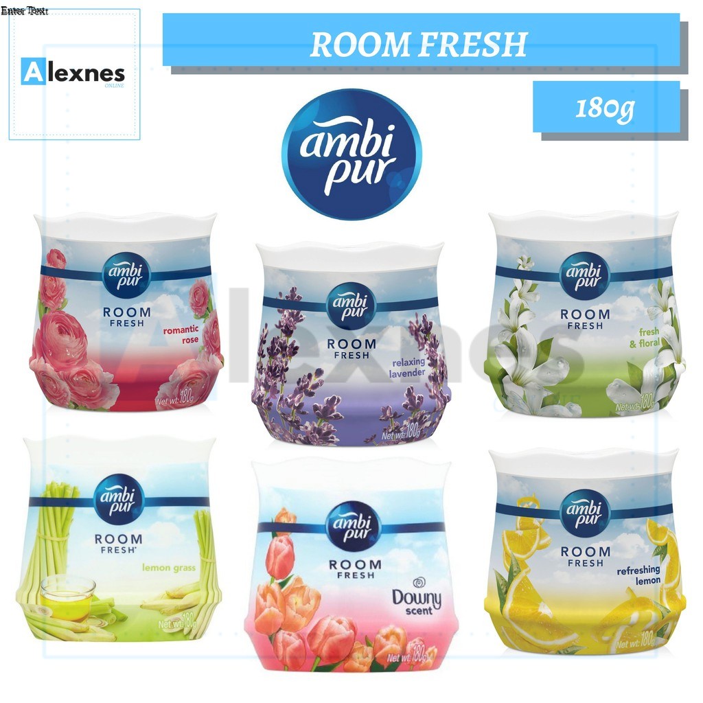 Ambi Pur Room Fresh Air Refreshing Scented Gel G Penyegar Udara