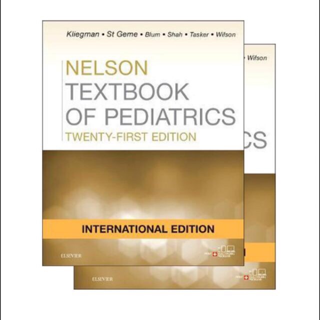 Nelson Textbook of Pediatrics 21st Edition 2019, 2Volume Set Shopee Malaysia