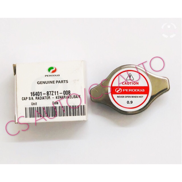 Radiator Cap Perodua kancil / Kenari / Kelisa / Proton Wira Denso 0.9
