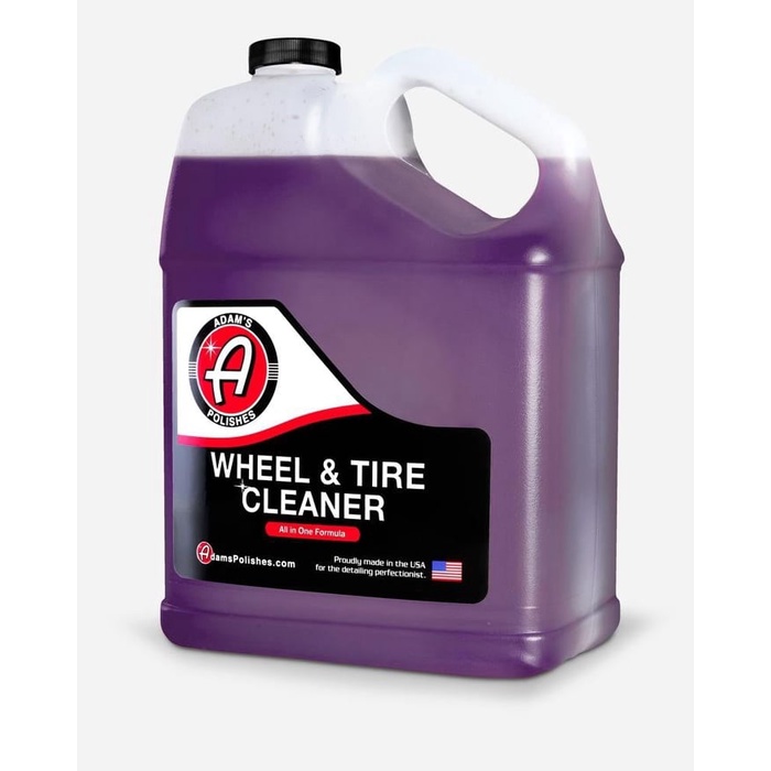 Adam's wheel and tire cleaner 1 Gallon (3.78L) Shopee Malaysia
