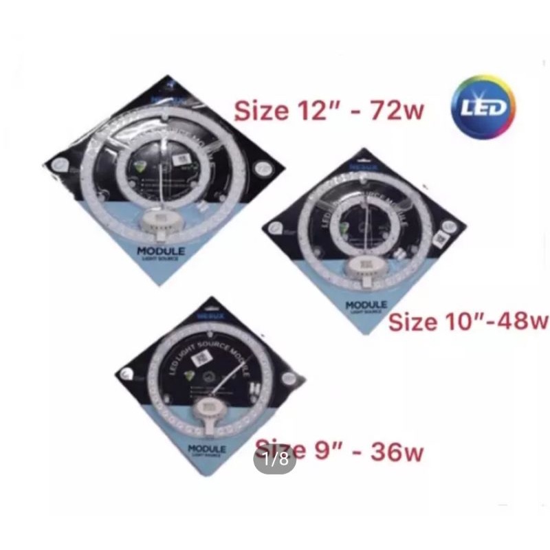 NESUX 36W/48W LED MODULE CEILING LIGHT MAGNET LED RING LIGHT CIRCULAR ...