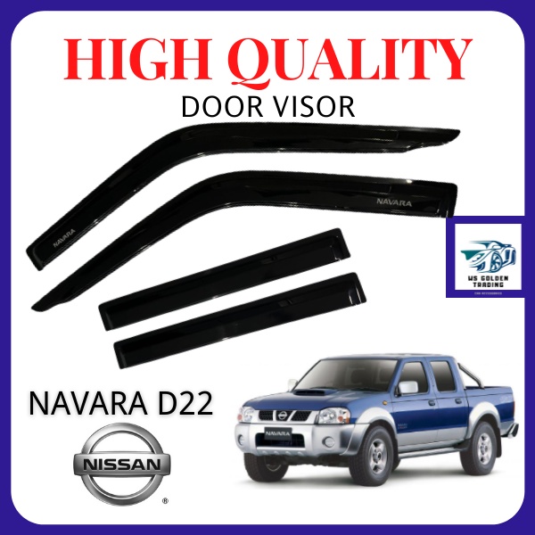 Buy for Nissan NAVARA Frontier D22 Door Glass Window Channel Felt Run Rubber Seal online