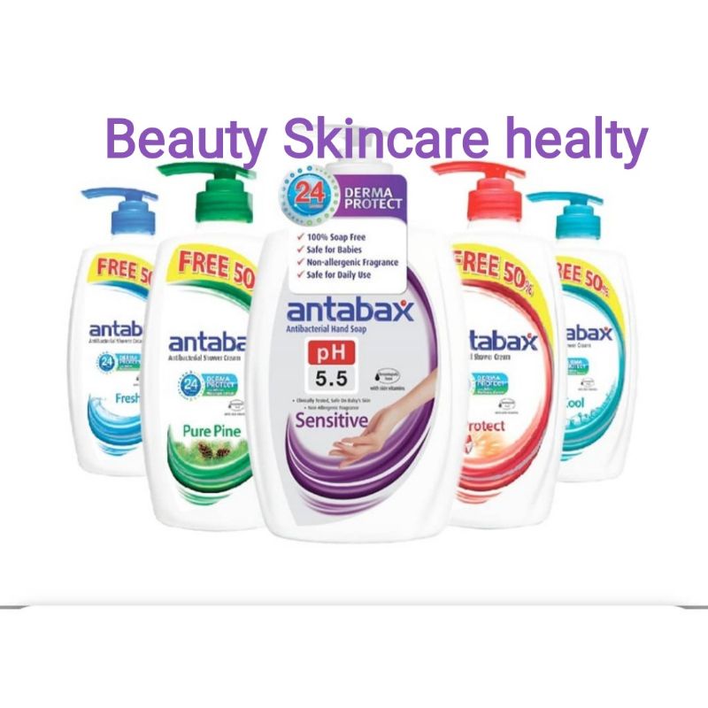 ANTABAX BODY WASH 550ML/650ml/850ml/950ml24 DERMA PROTECT Shopee Malaysia
