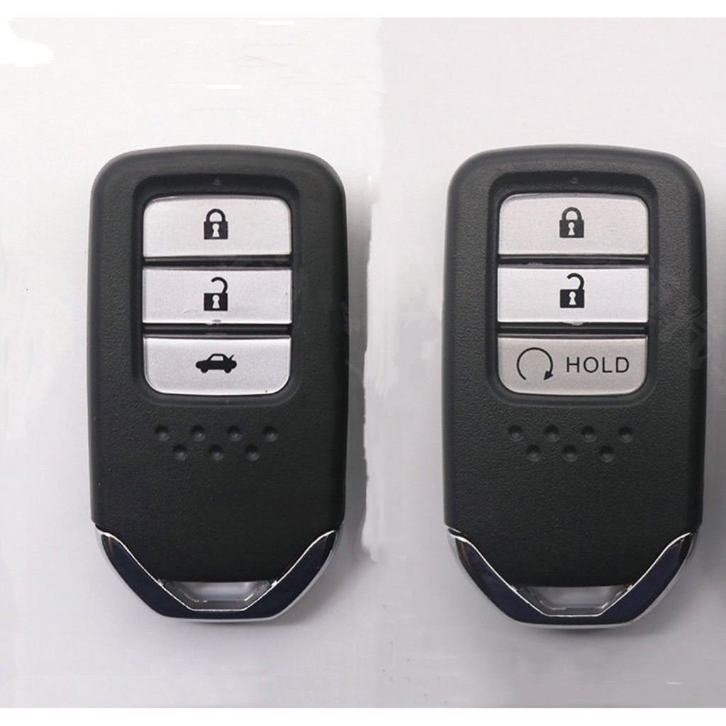 Updating Honda 3/2+1HOLD buttons smart key shell for replacement JAZZ ...