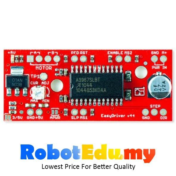 CNC A3967 Easy Driver A3967SLBT Stepping Stepper Motor Driver for Arduino