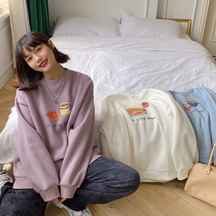 Oversized sweater outlet korean fashion