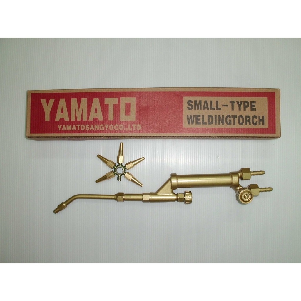 Yamato Heavy Duty S Type Welding Torch Shopee Malaysia