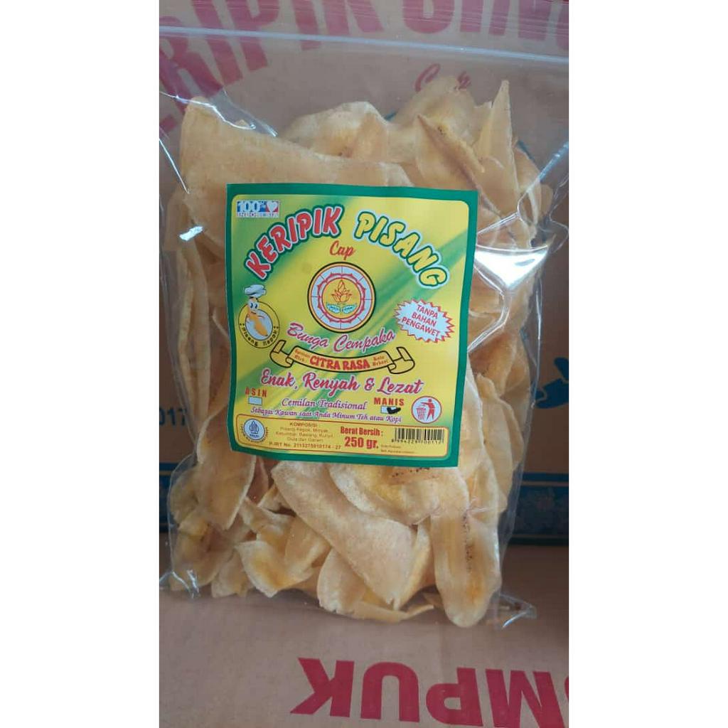 Kepok Banana Chips/Crispy Snacks | Shopee Malaysia