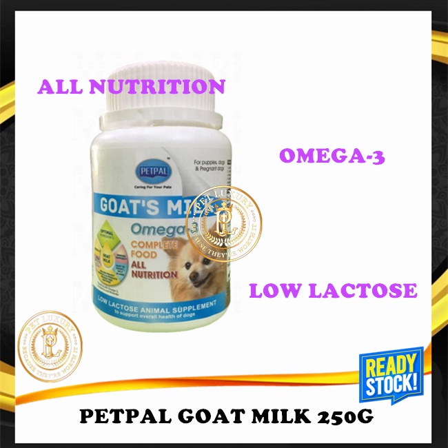Petpal Goat Milk Omega3 Dog Puppy Milk Powder 250G Shopee Malaysia