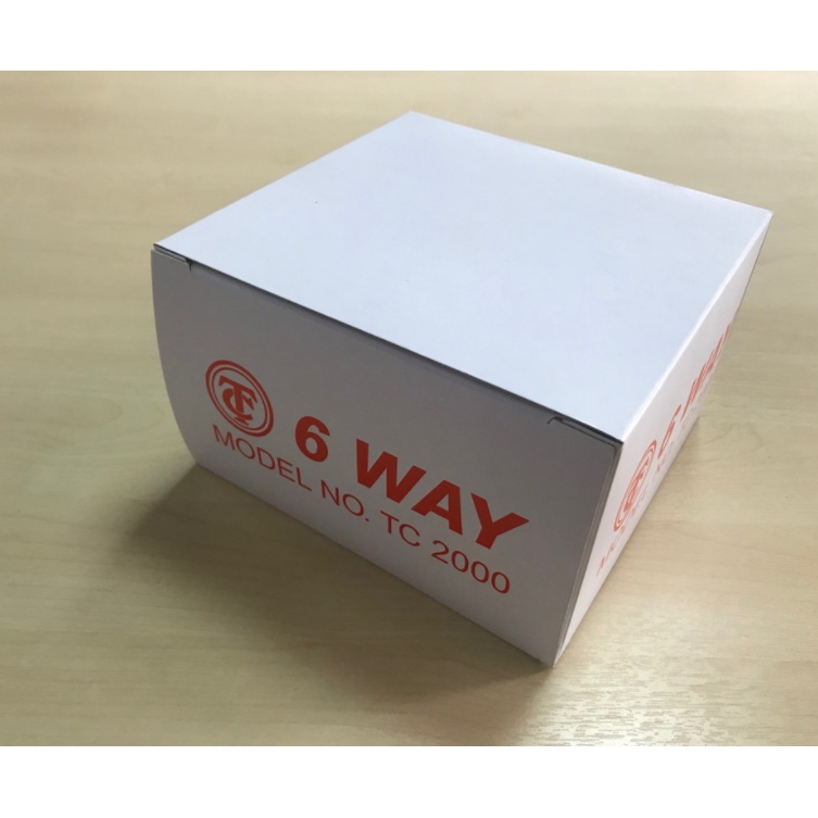 TC (Tham Chee) PVC DB Box MCB Box Consumer Box 6 Way | Shopee Malaysia