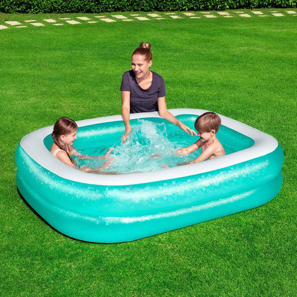 BESTWAY ORIGINAL Kids Bestway Pool Inflatable Pool Safety Kids Pool ...
