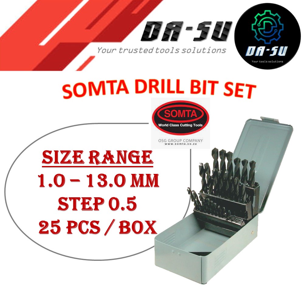 Somta on sale drill bits