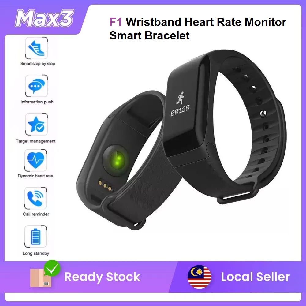 Dynamic heart rate smart bracelet sale