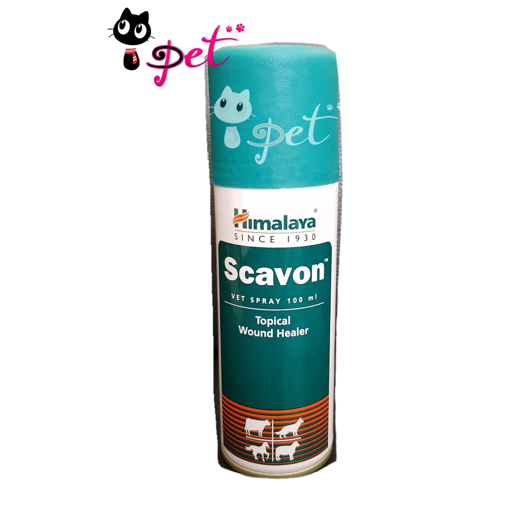 Himalaya SCAVON Vet Spray Topical Wound Healer (100ml) | Shopee Malaysia