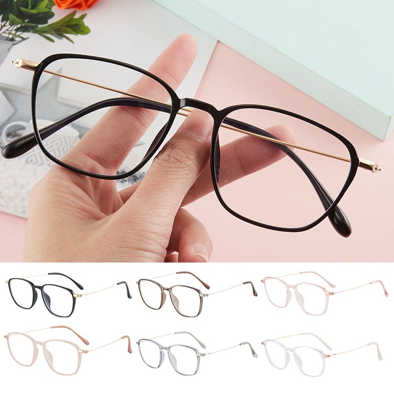 Eyeglasses For Women Men Cermin Mata Korea Fashion Simple Design Frame