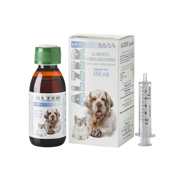(CATALYSIS) ALZER Pets for Dogs & Cats 150ml / Nutritional Supplement ...