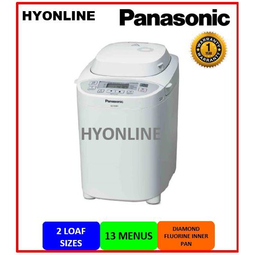 SD-P2001 - PANASONIC AUTOMATIC BREAD MAKER | PANASONIC PEMBUAT ROTI ...