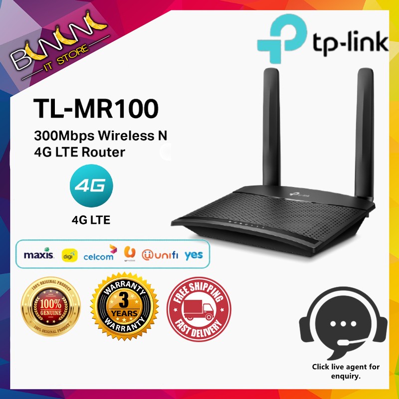 TP-LINK Archer MR500 / MR400 / MR200 / TL-MR100 / TL-MR105 / TL-MR6400 ...