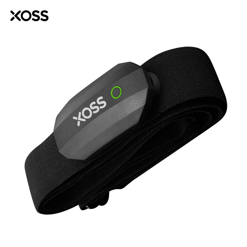 XOSS Chest Heart Rate Sensor Monitor Strap Bluetooth ANT+ Wireless