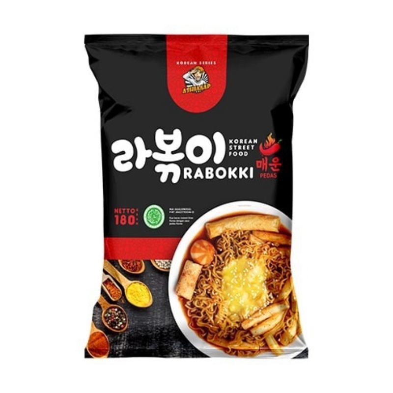 Rabokki Korean street food Ashiaaap | Shopee Malaysia