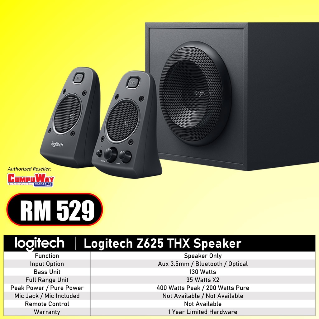 Logitech store z625 bluetooth