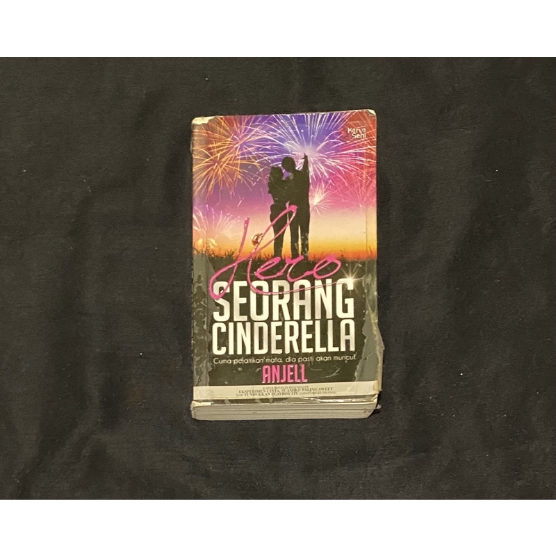 Pre-loved Novel Anjell Alpha Male Dheo's Sara Aisha